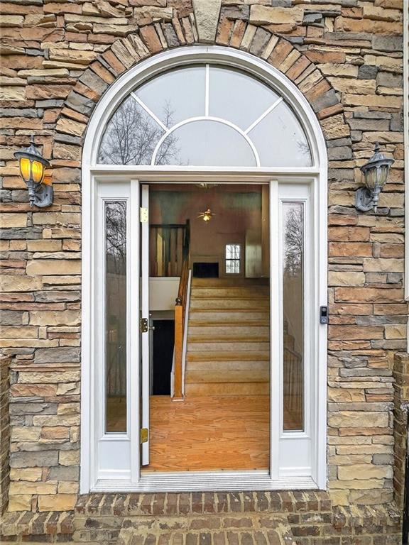 20 Crooked Creek Way Covington, GA 30016 - Photo 5 of 59 a view of a entryway door of the house