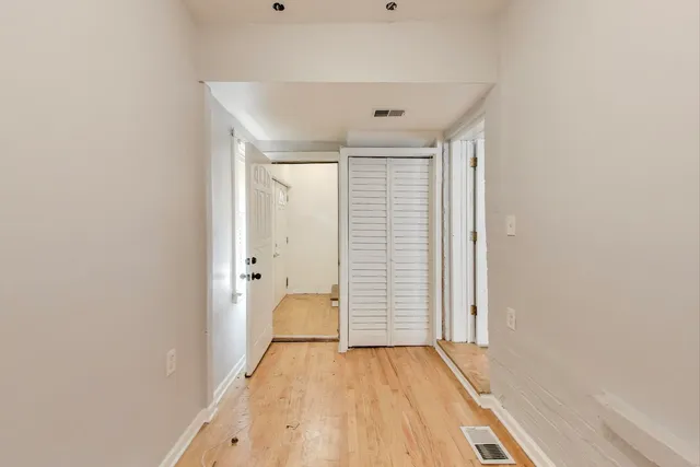a view of a storage & utility room