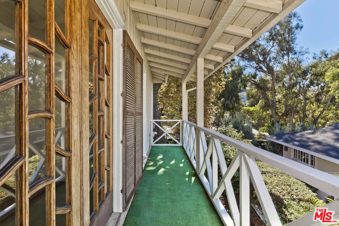 363 West Channel Road Santa Monica, CA 90402 - Photo 11 of 21 a view of a balcony