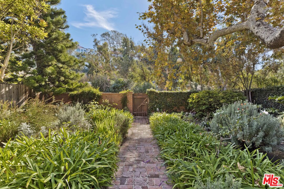 363 West Channel Road Santa Monica, CA 90402 - Photo 21 of 21 a view of path plants and trees