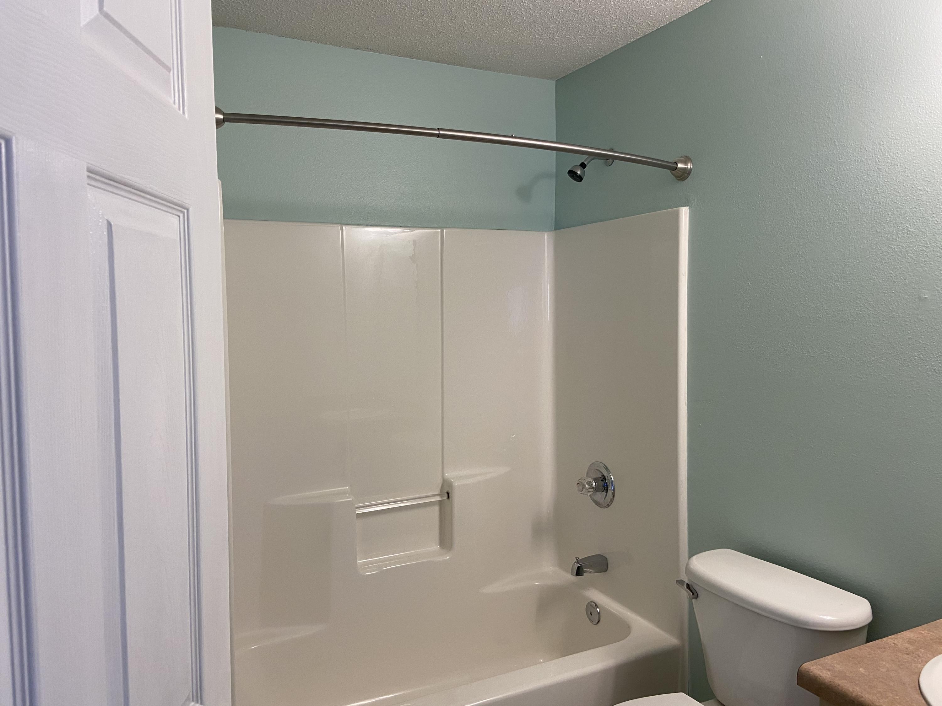 239 Limestone Circle Crestview, FL 32539 - Photo 7 of 15 a bathroom with a shower and a toilet