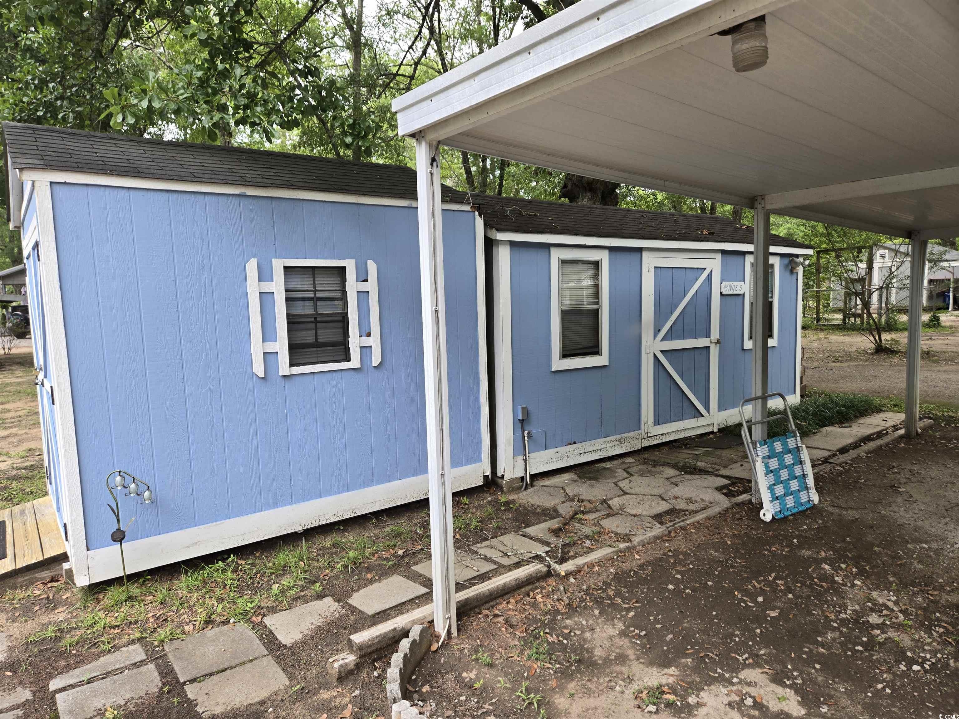 494 Clubhouse Road Murrells Inlet, SC 29576 - Photo 7 of 26 View of shed