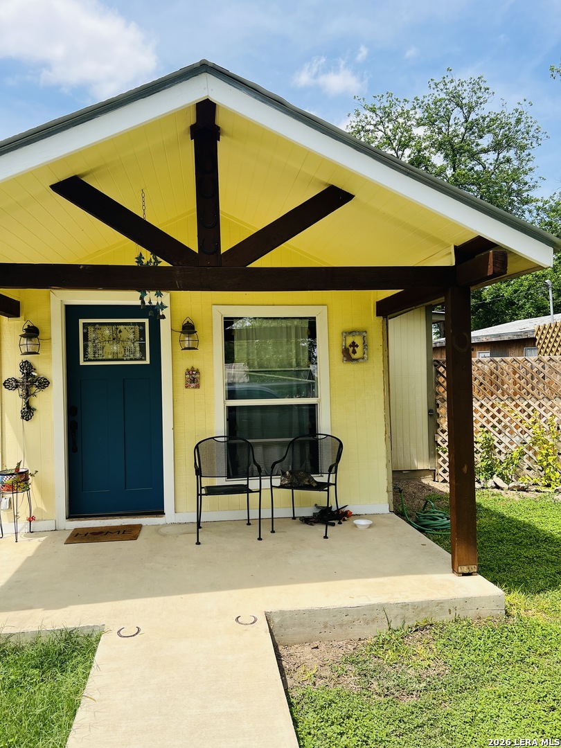 552 Diaz Street Uvalde, TX 78801 - Photo 1 of 14 a house view with a outdoor space