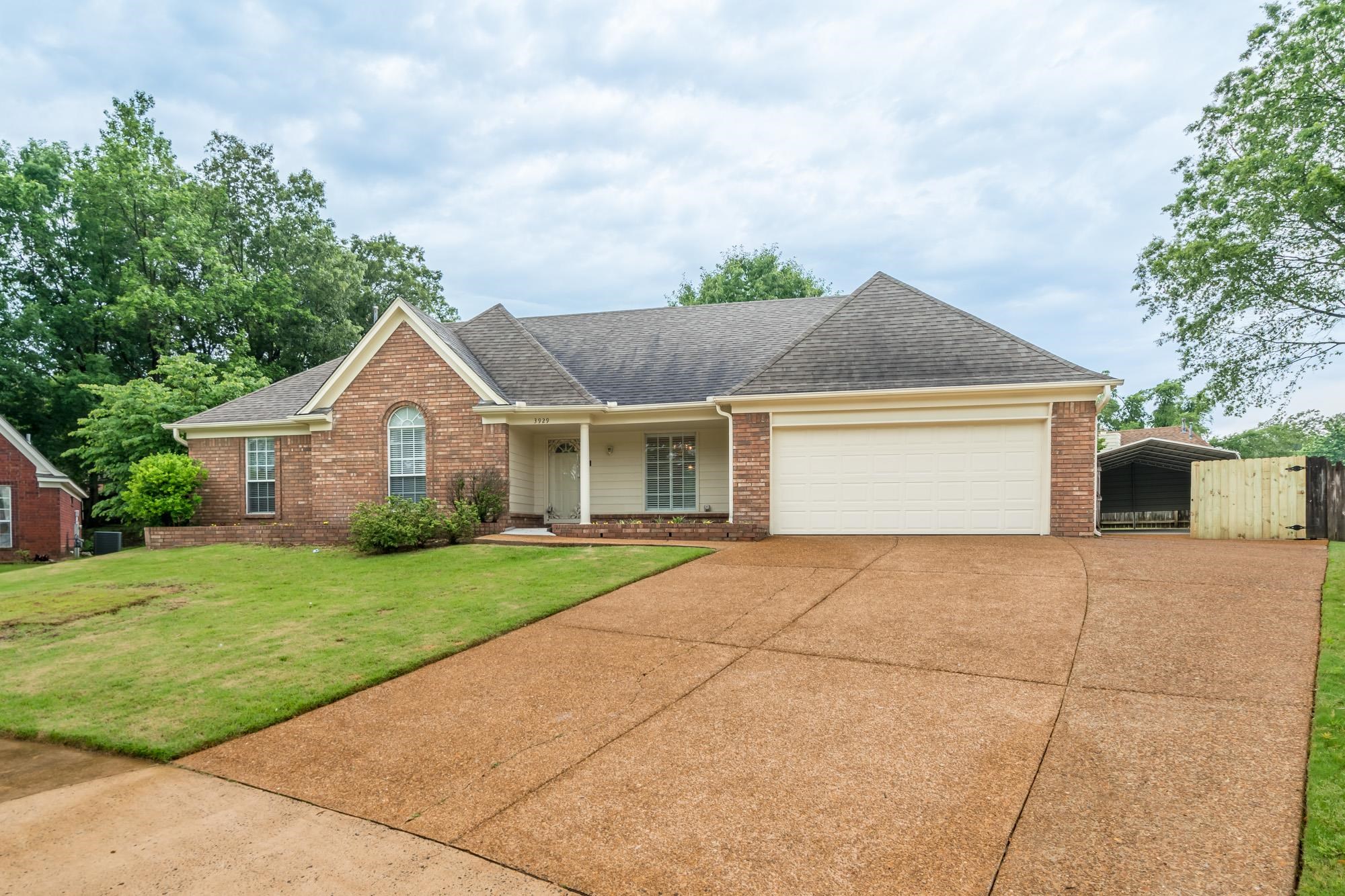 3929 Carrie Brook Cove, Bartlett, TN 38135 Compass