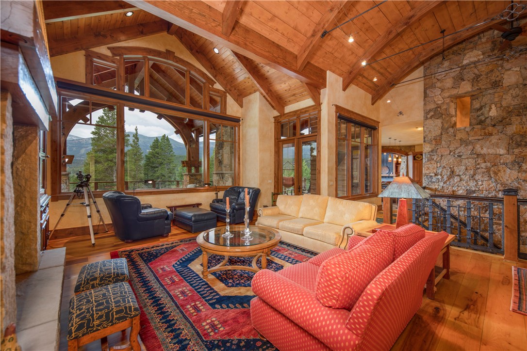 211 Highlands Drive Breckenridge, CO 80424 - Photo 4 of 35 The expansive views of the Tenmile Range are simply breathtaking.