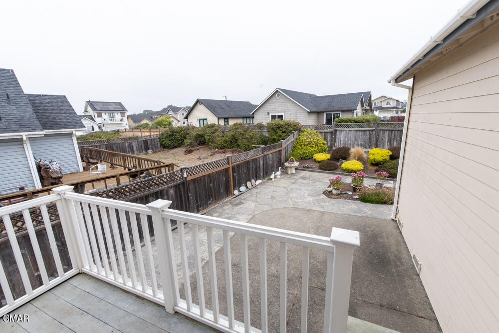 970 Glass Beach Drive Fort Bragg, CA 95437 - Photo 18 of 26 a view of balcony and deck