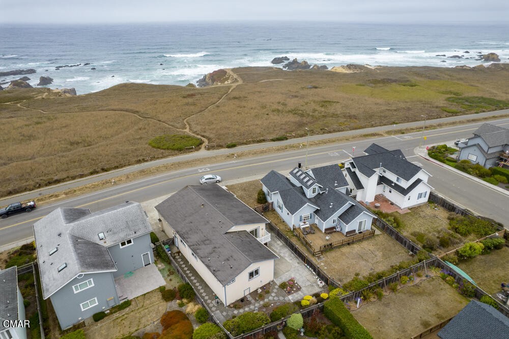 970 Glass Beach Drive Fort Bragg, CA 95437 - Photo 25 of 26 an aerial view of residential houses with outdoor space