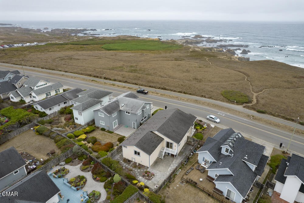 970 Glass Beach Drive Fort Bragg, CA 95437 - Photo 26 of 26 an aerial view of beach and city