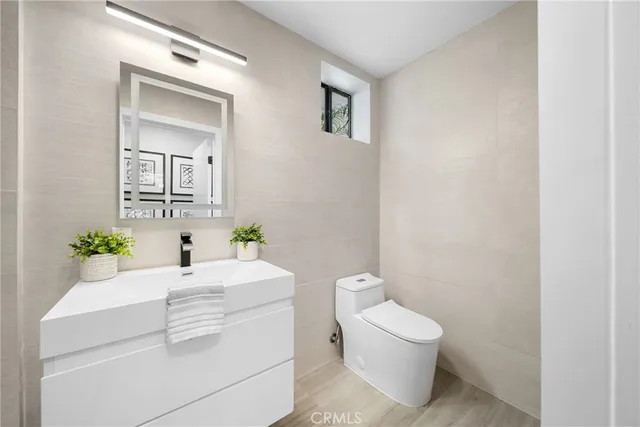 a view of city and ocean