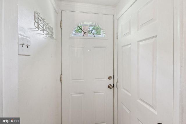 a view of a hallway with a elevator