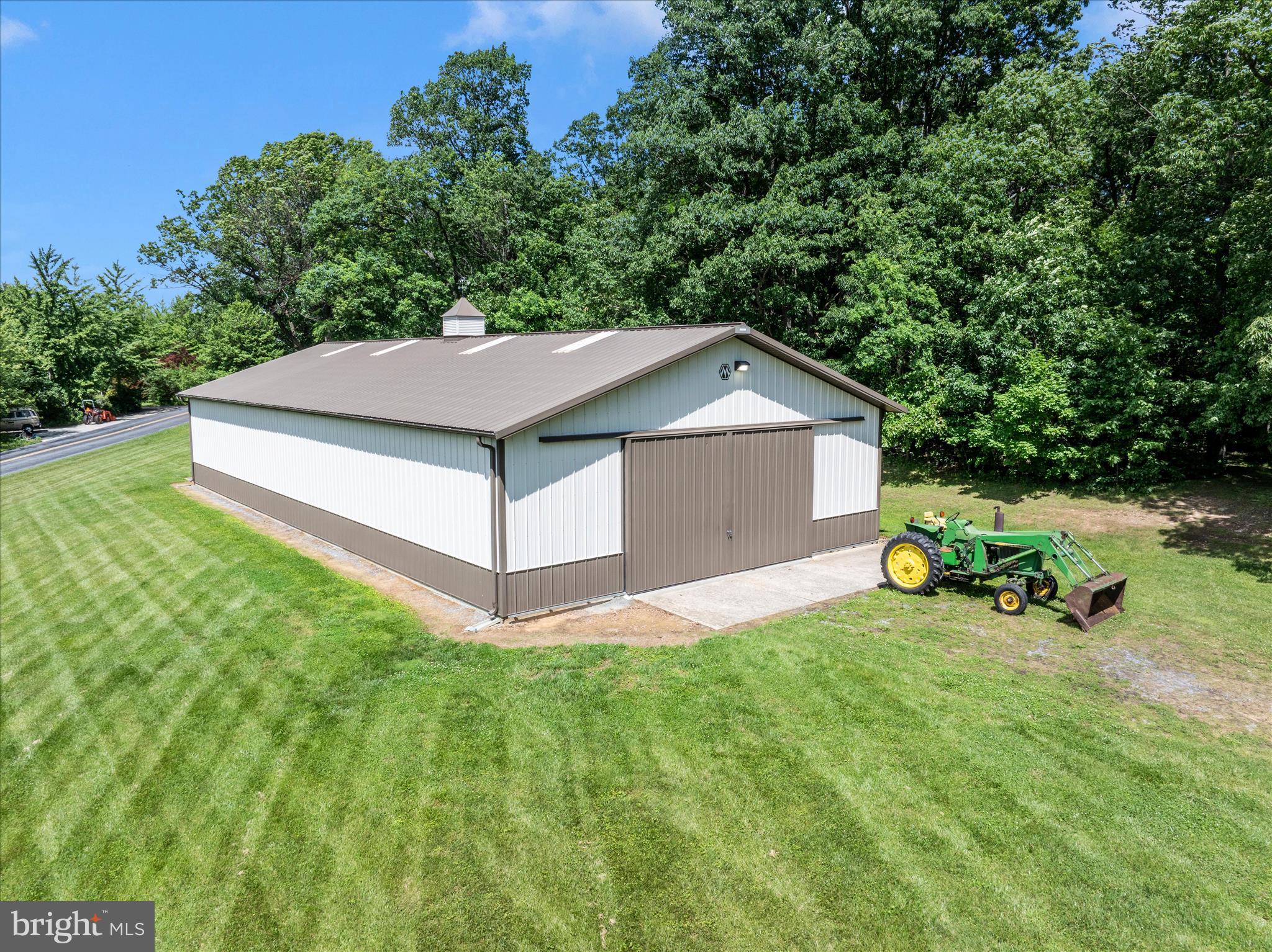 4739 Elmer Derr Road Frederick, MD 21703 - Photo 87 of 97 Morton Building has concrete floor & elec service