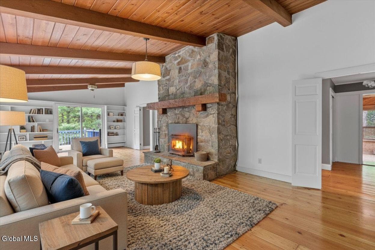 100 Schnackenberg Road Ghent, NY 12075 - Photo 27 of 62 Virtual Staged Family Room