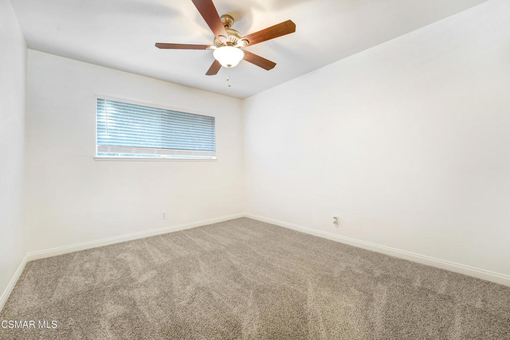 2872 Galena Avenue Simi Valley, CA 93065 - Photo 13 of 20 an empty room with a window and a fan