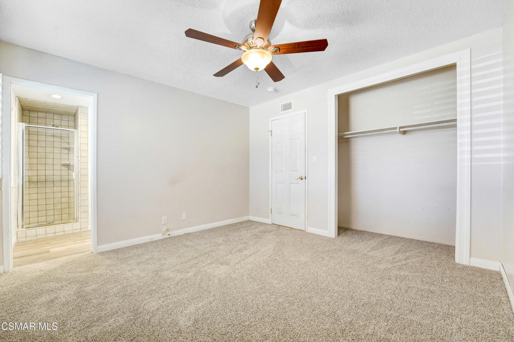 2872 Galena Avenue Simi Valley, CA 93065 - Photo 16 of 20 an empty room with closet and windows