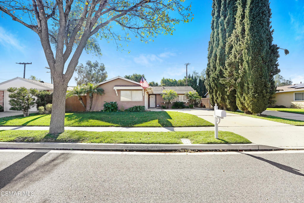 2872 Galena Avenue Simi Valley, CA 93065 - Photo 20 of 20 a house with trees in front of it