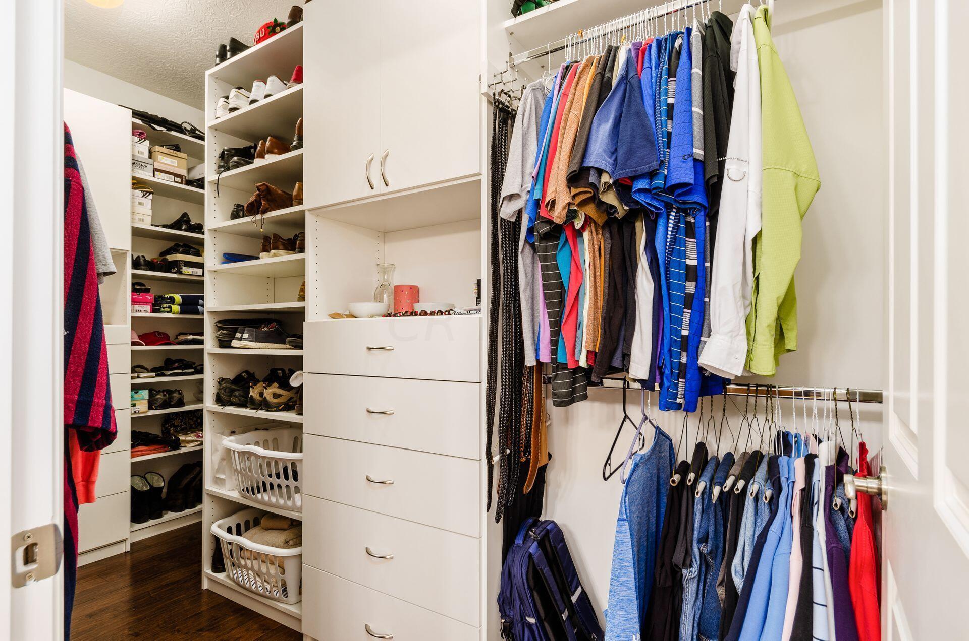 6960 Morningstar Loop Westerville, OH 43082 - Photo 33 of 47 Primary suite custom closet.