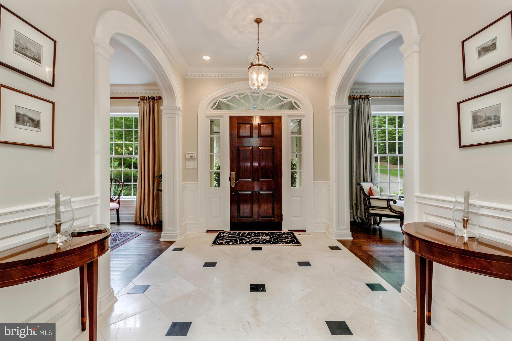 1125 Crest Lane McLean, VA 22101 - Photo 2 of 30 Foyer