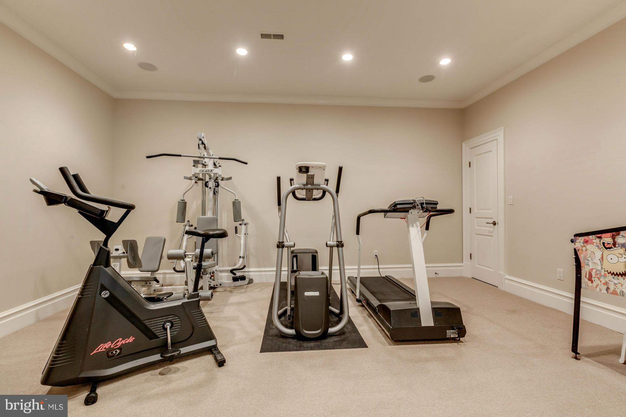 1125 Crest Lane McLean, VA 22101 - Photo 23 of 30 Fitness Room