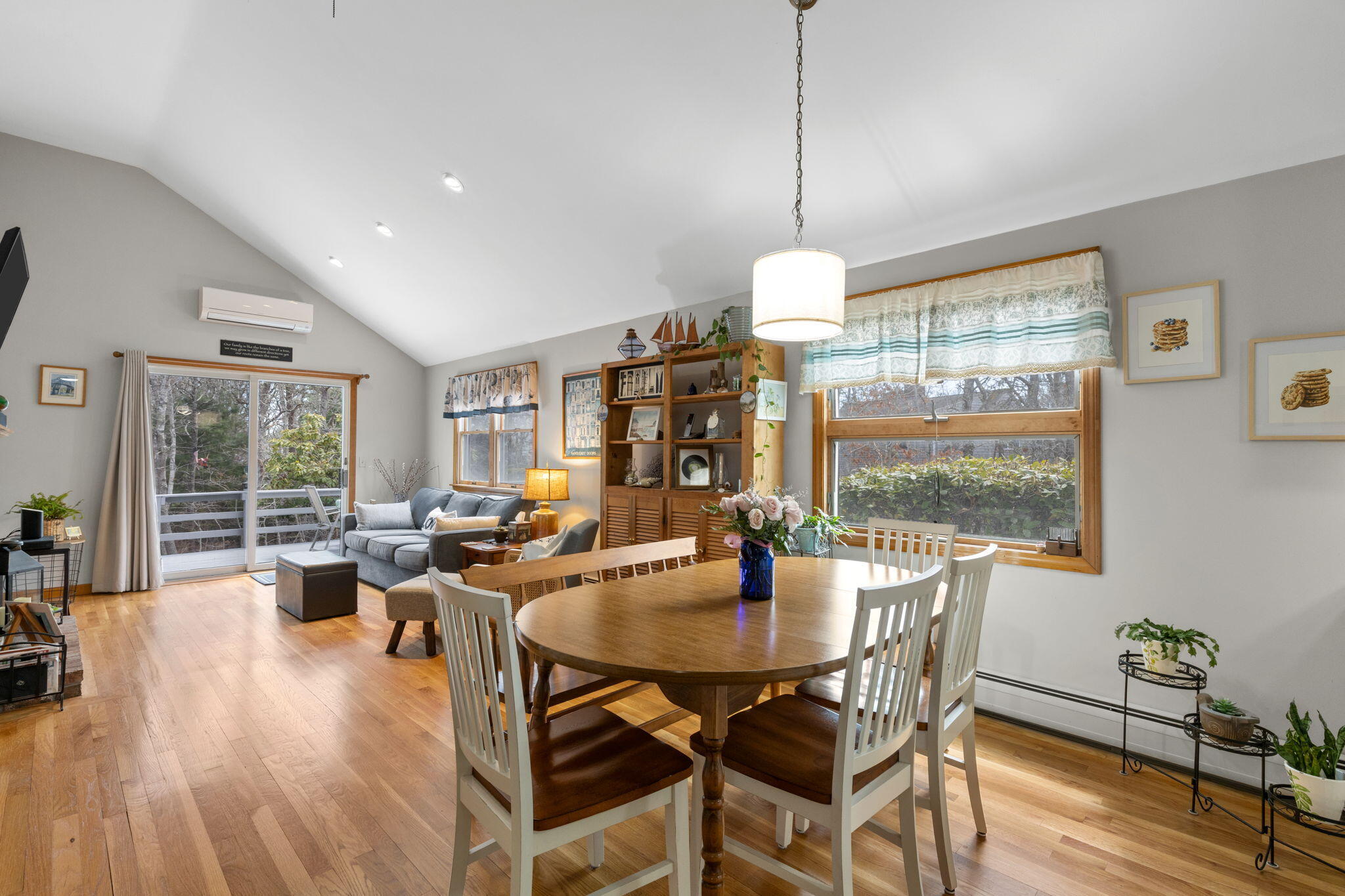 252 Chatham Road Harwich, MA 02645 - Photo 13 of 38 a dining room with furniture window wooden floor