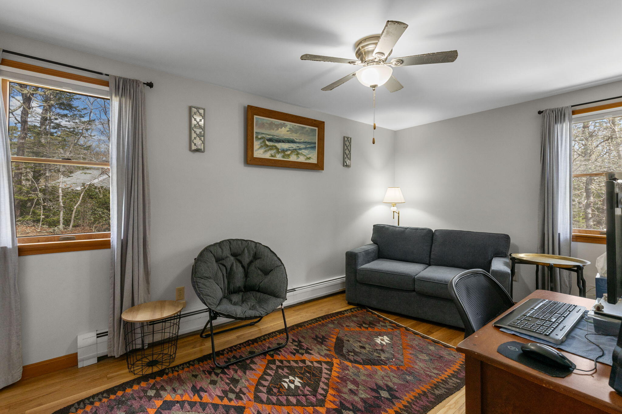 252 Chatham Road Harwich, MA 02645 - Photo 18 of 38 a living room with furniture and a window
