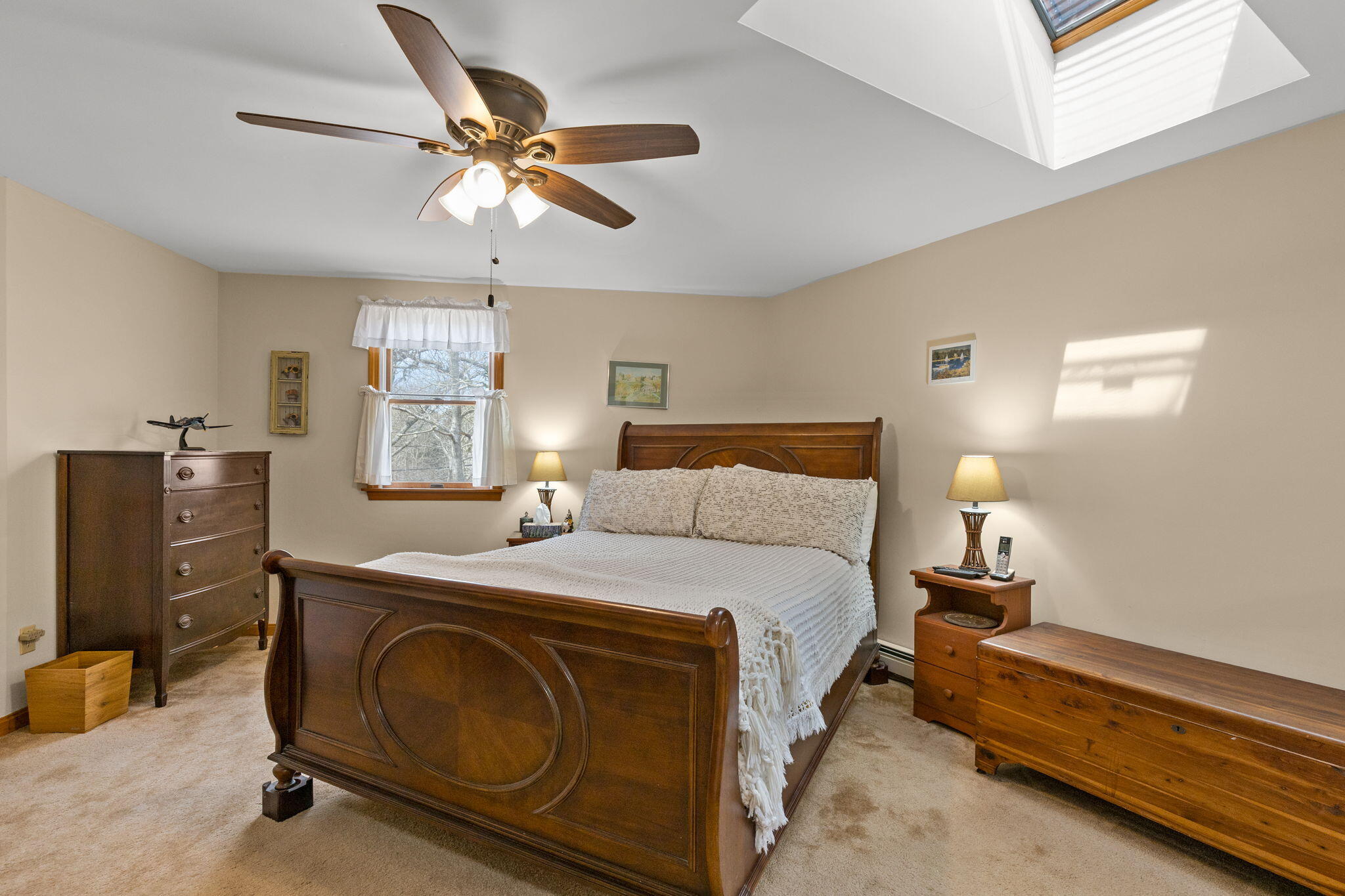 252 Chatham Road Harwich, MA 02645 - Photo 24 of 38 a bedroom with a bed and window