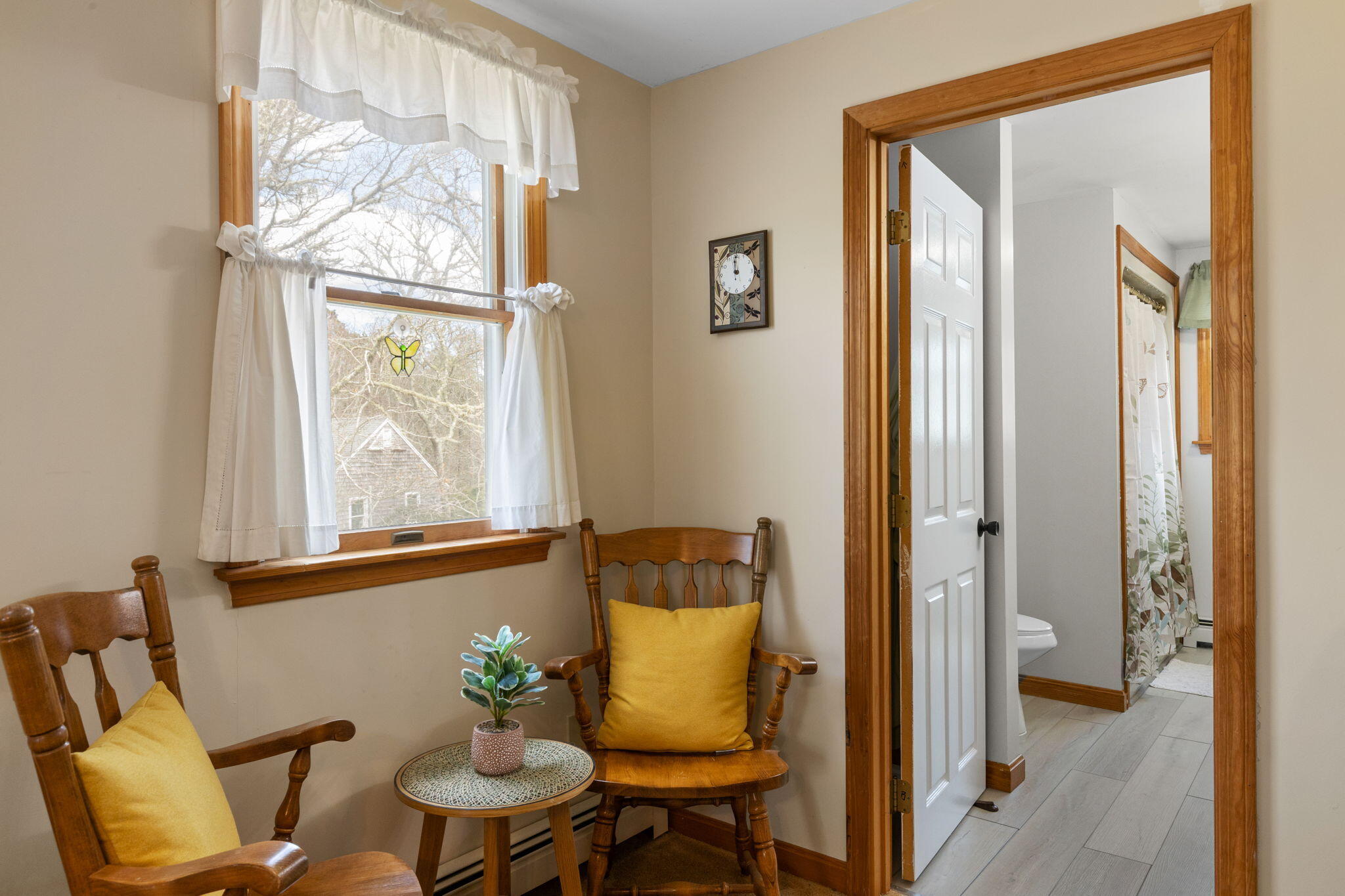 252 Chatham Road Harwich, MA 02645 - Photo 26 of 38 a view of a dining room with furniture and a window