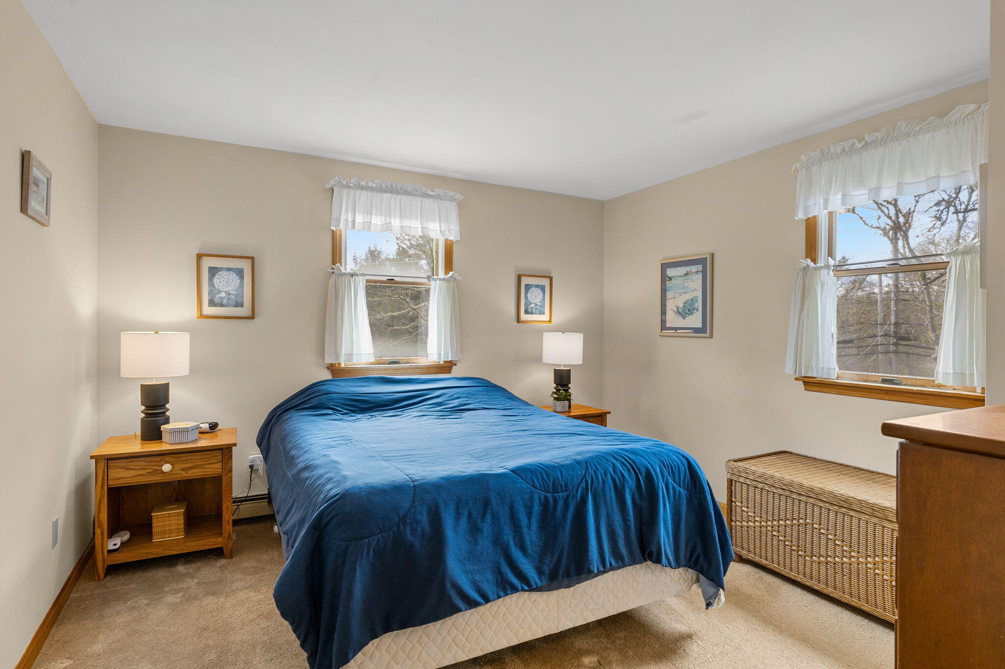 252 Chatham Road Harwich, MA 02645 - Photo 30 of 38 a bedroom with a bed and windows