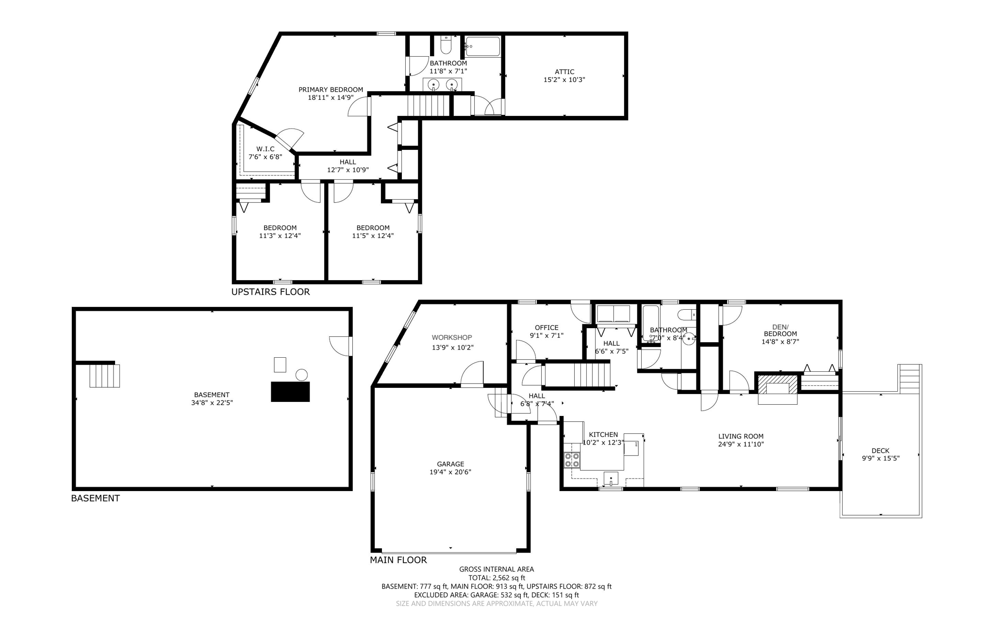 252 Chatham Road Harwich, MA 02645 - Photo 35 of 38 a picture of a floor plan