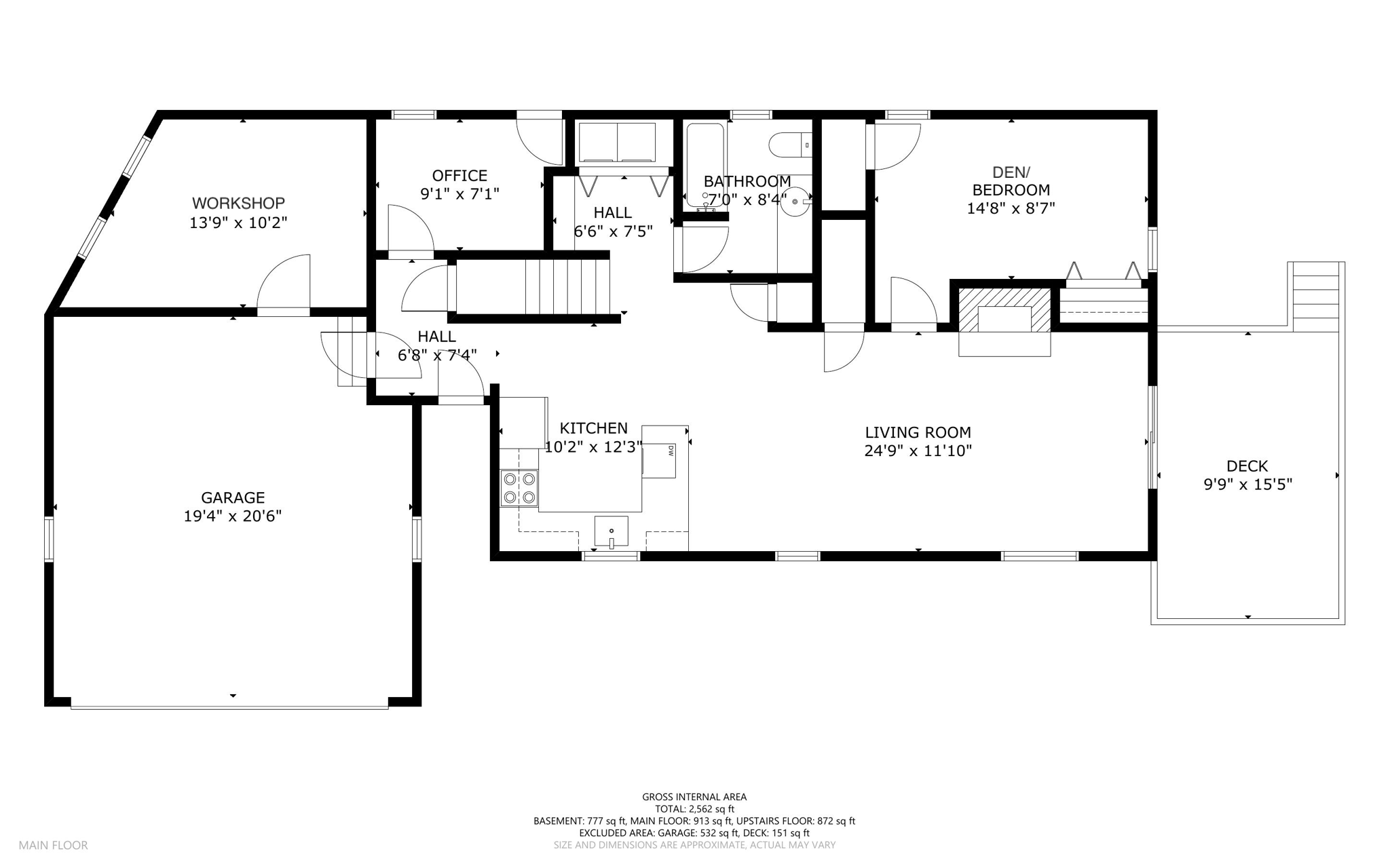 252 Chatham Road Harwich, MA 02645 - Photo 37 of 38 a picture of a floor plan