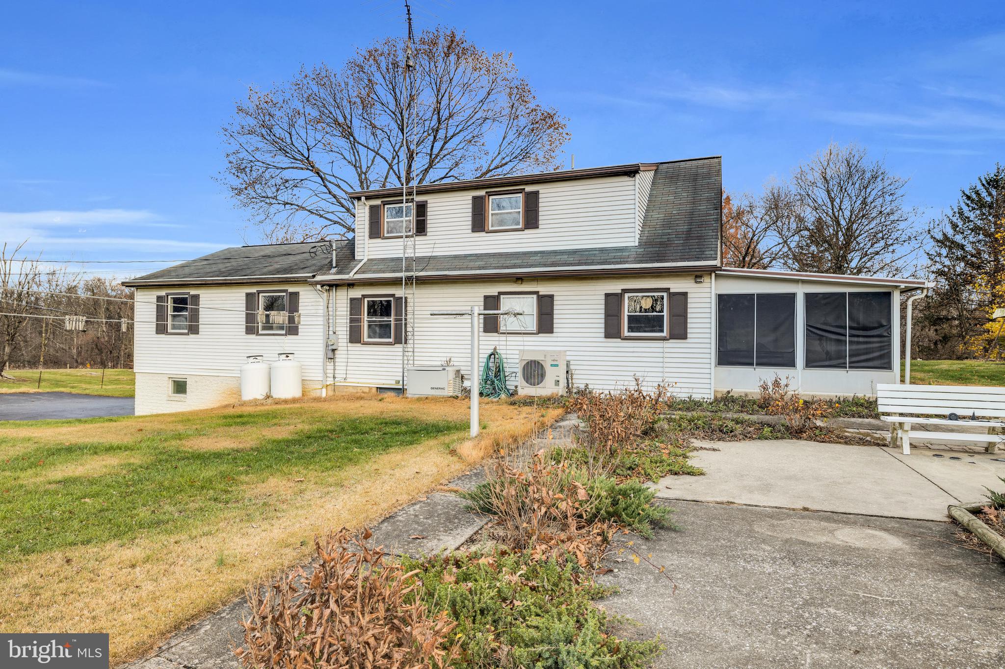 21 Timber Road Carlisle, PA 17015 - Photo 25 of 32 Rear view with Pond and patio area