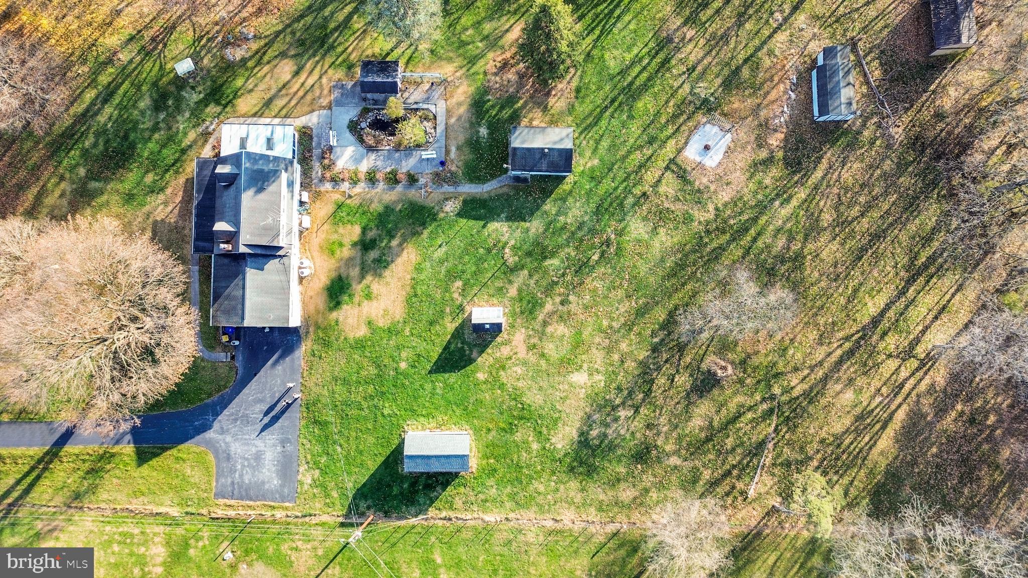21 Timber Road Carlisle, PA 17015 - Photo 31 of 32 Great above view showing outbuildings