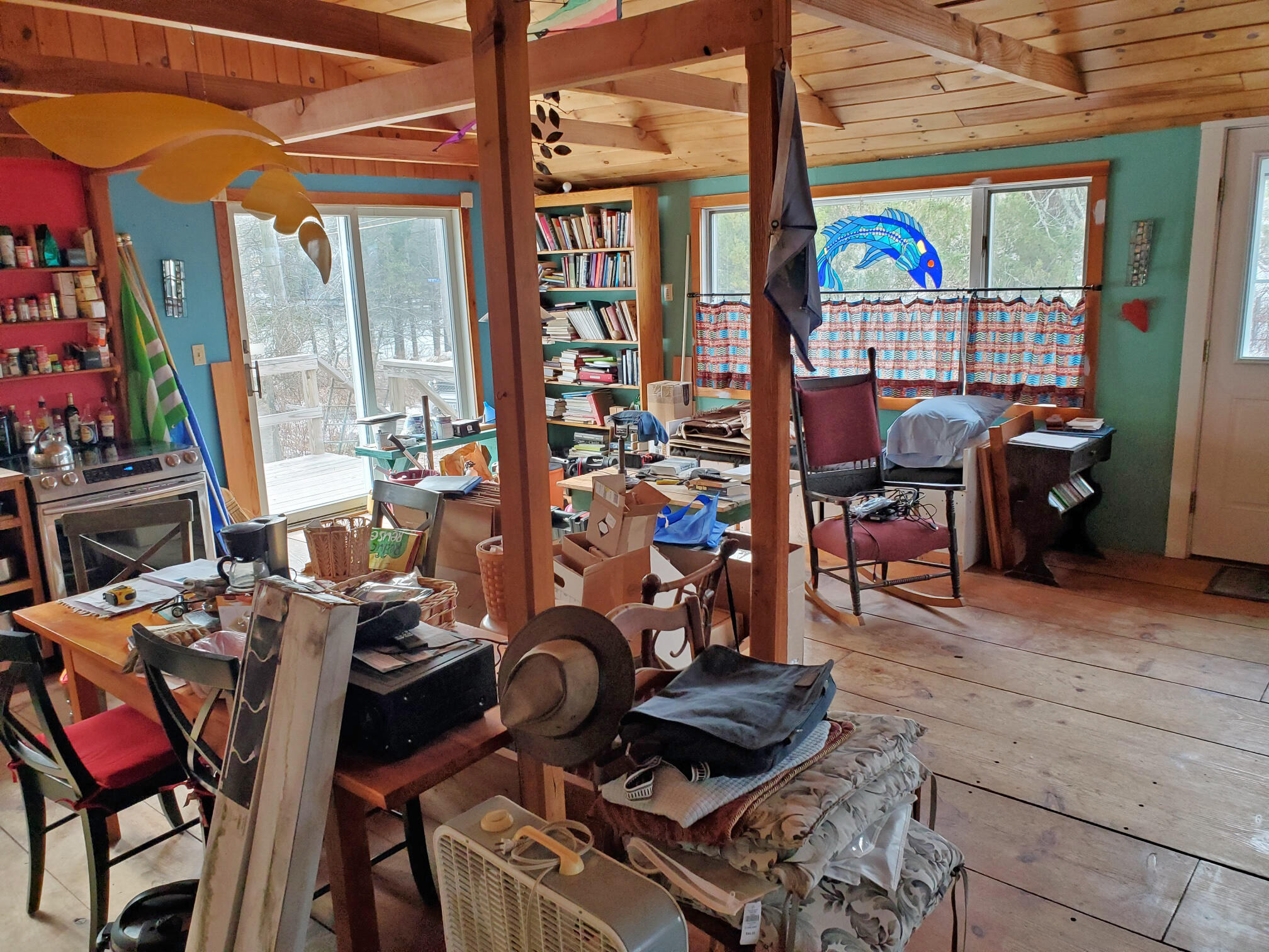 84 Sawyer's Island Road Boothbay, ME 04537 - Photo 7 of 10 kitchen dining