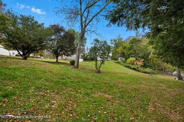 a view of city and ocean