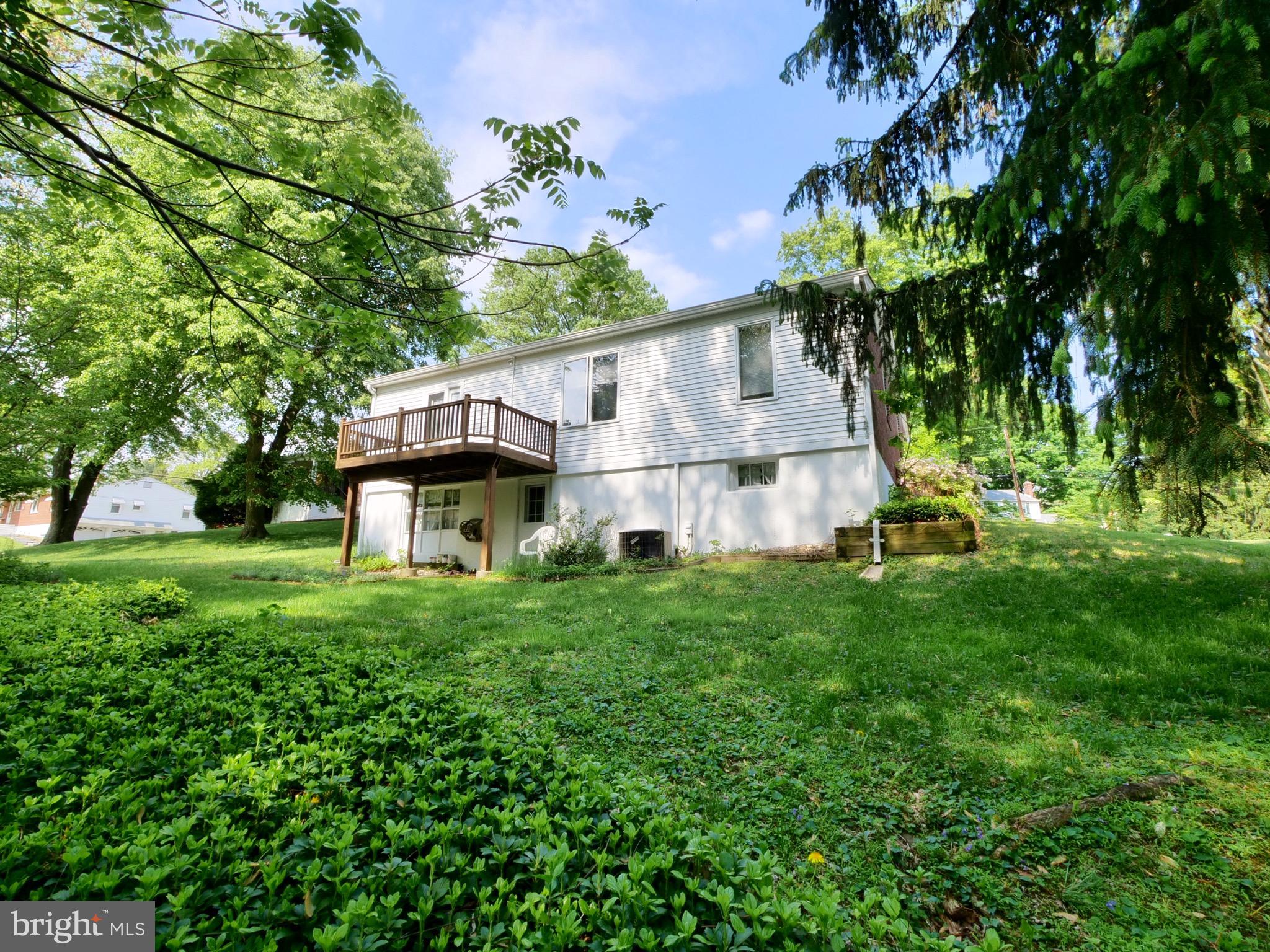 505 Minshall Road Springfield, PA 19064 - Photo 50 of 57 Peaceful backyard backs to local park