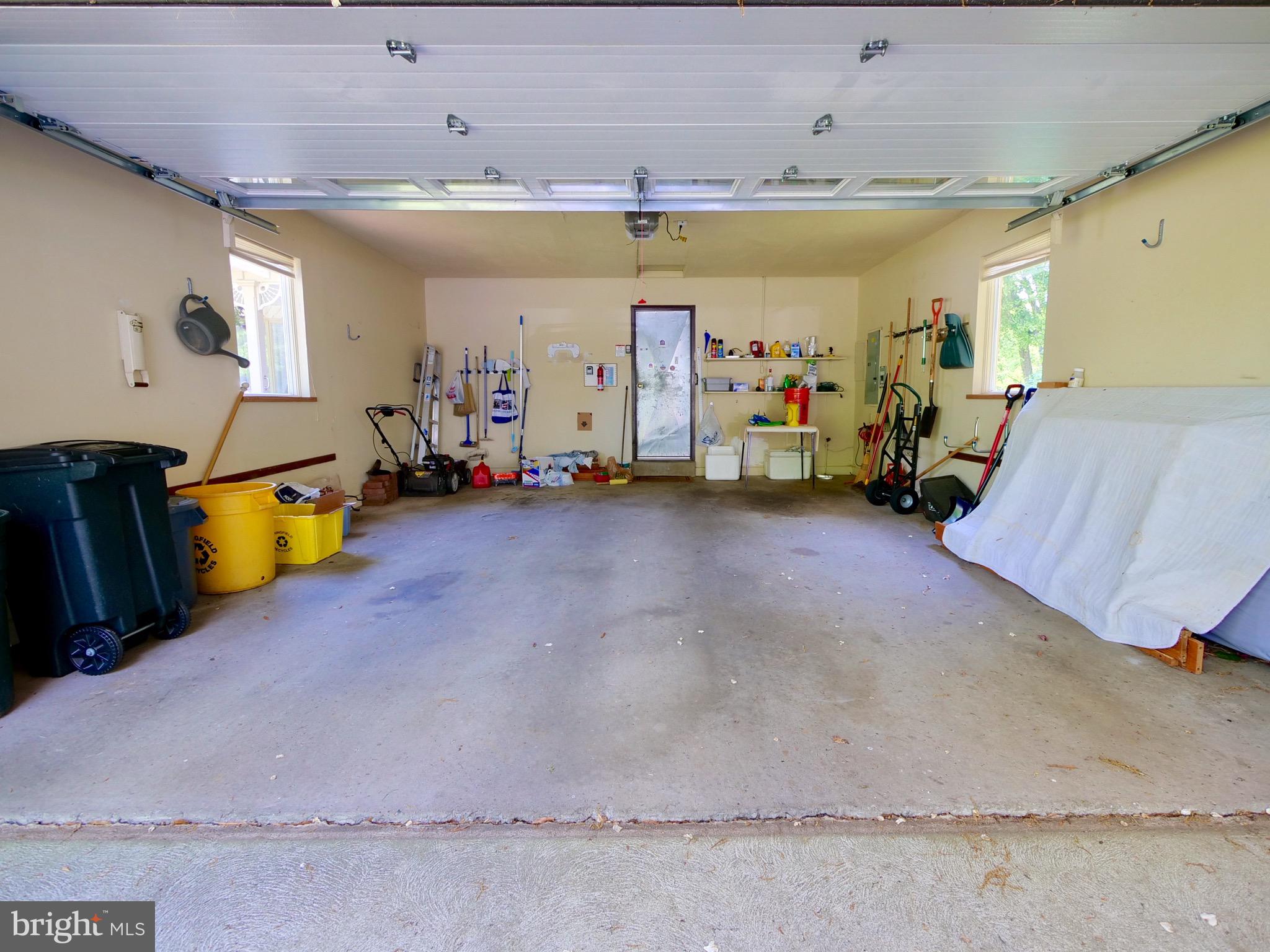 505 Minshall Road Springfield, PA 19064 - Photo 54 of 57 Large 2 car garage