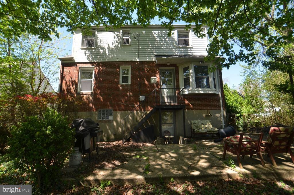 6511 Old Orchard Road Baltimore, MD 21239 - Photo 22 of 22 Exterior (Rear)
