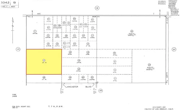 $62,000 | 0 East 210th Street East, Lancaster, CA 93535