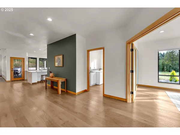 a view of livingroom with furniture and windows