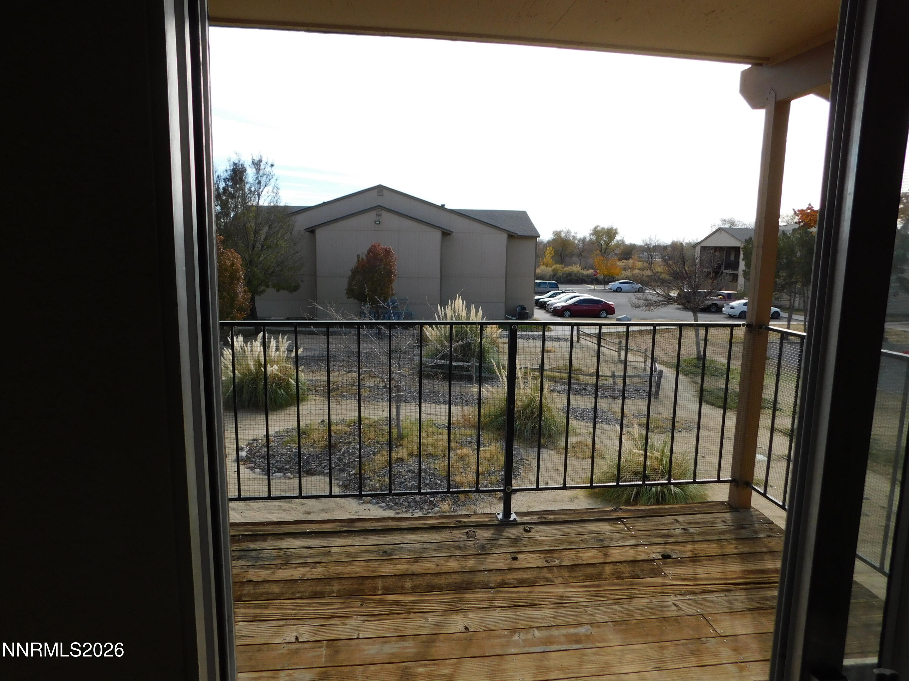 650 North Maine Street, Unit 617 Fallon, NV 89406 - Photo 3 of 8 a view of a balcony