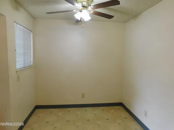 a view of room with window