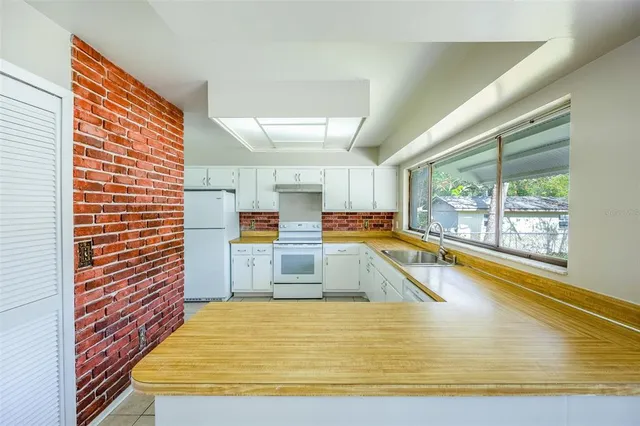 a room with storage and utility