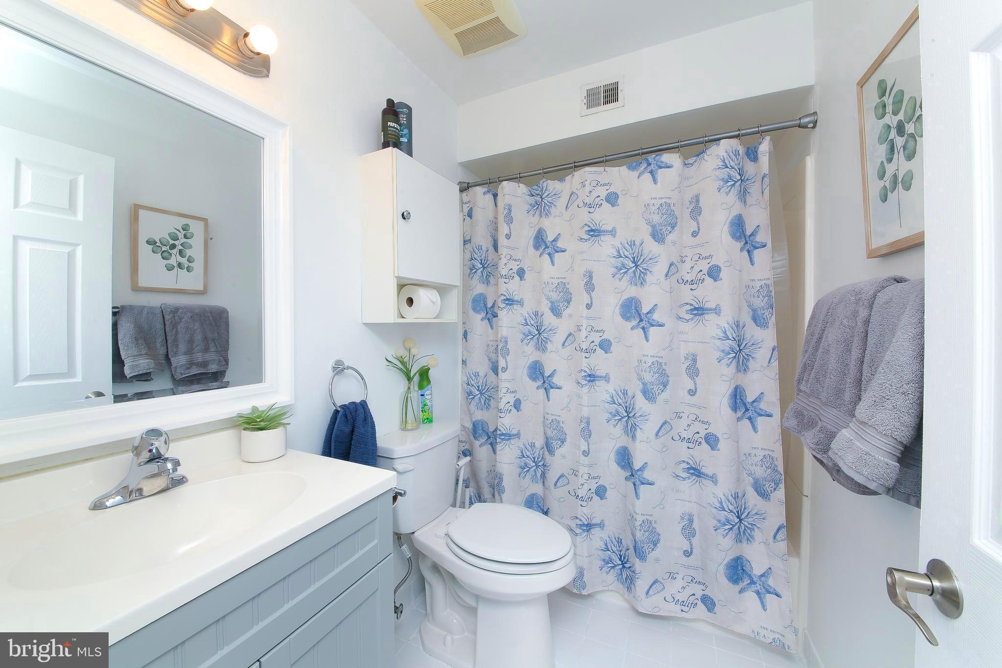 62 Shannon Road North Wales, PA 19454 - Photo 17 of 20 a bathroom with a sink toilet and shower