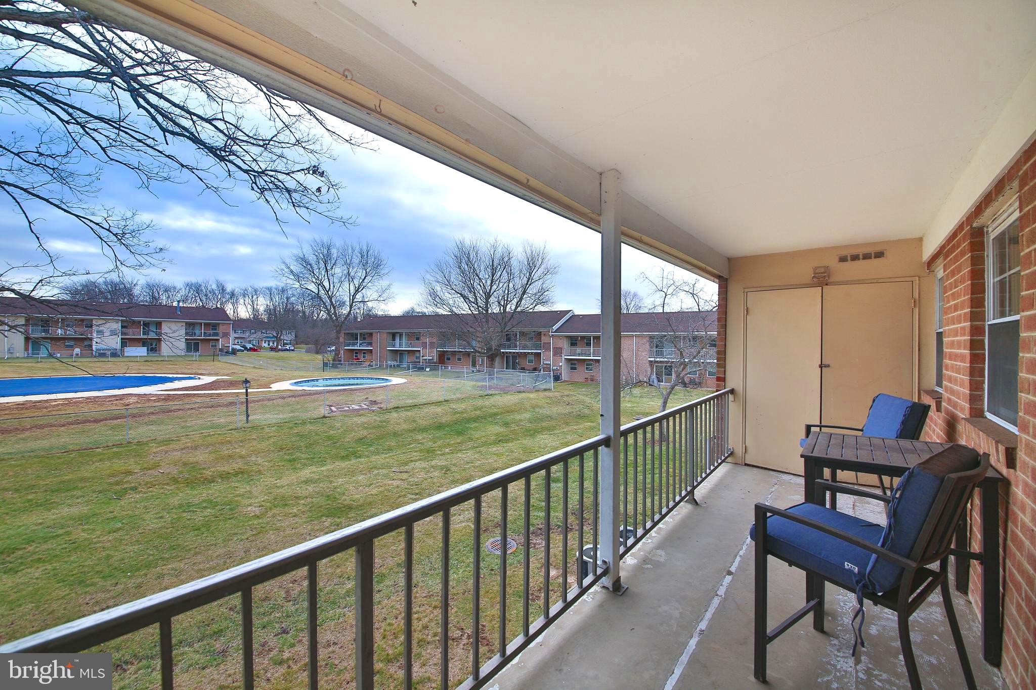62 Shannon Road North Wales, PA 19454 - Photo 18 of 20 a view of balcony with outdoor seating and city view
