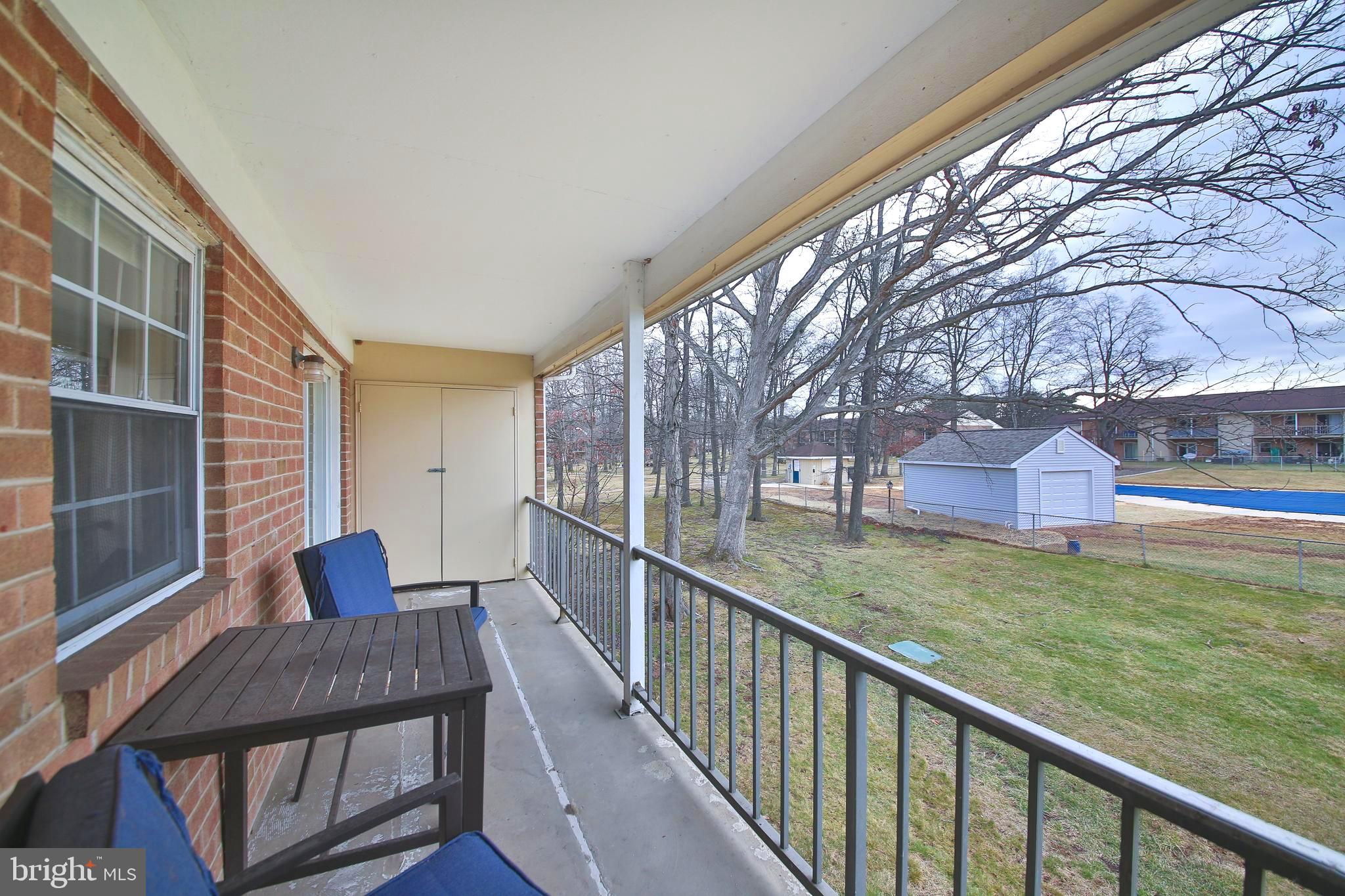 62 Shannon Road North Wales, PA 19454 - Photo 20 of 20 a view of a porch with furniture and a yard