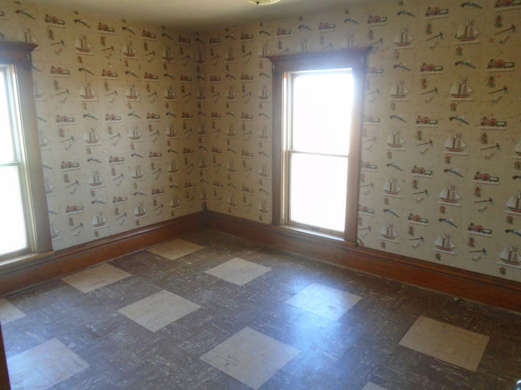 2324 Reynolds Road Ashton, IL 61006 - Photo 11 of 17 a view of a small space with wooden floor and a window