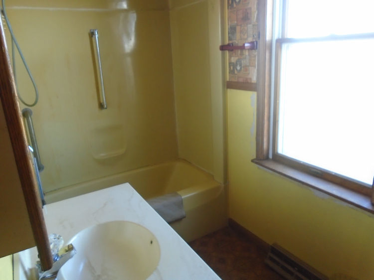 2324 Reynolds Road Ashton, IL 61006 - Photo 15 of 17 a bathroom with a sink and a mirror