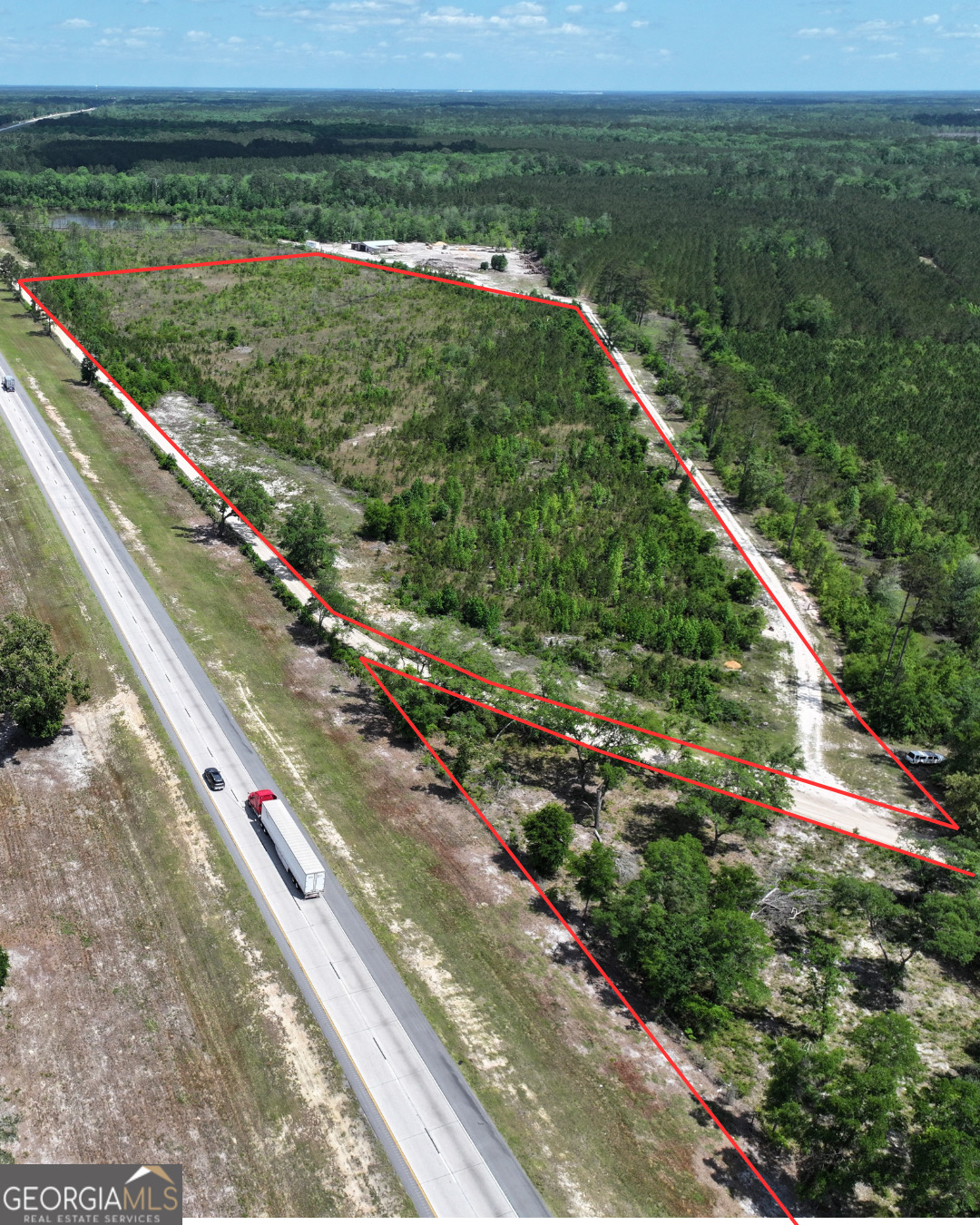 a view of a city from a balcony