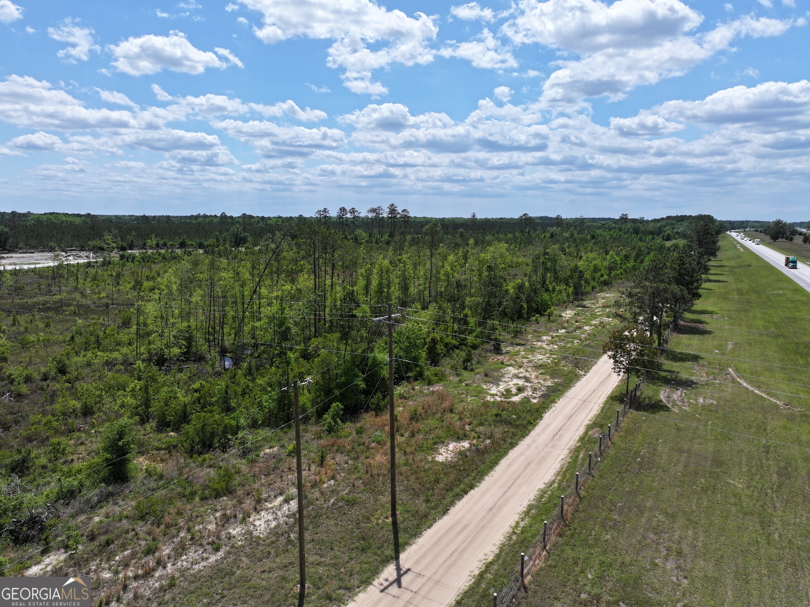 0 Newtown Road Pembroke, GA 31321 - Photo 5 of 6 a view of a lake from a balcony