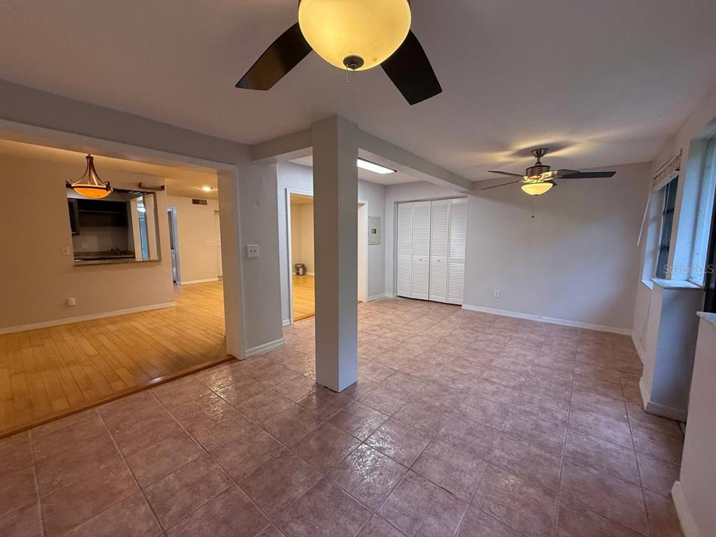 1217 McMullen Booth Road Clearwater, FL 33759 - Photo 13 of 44 a view of an empty room and window