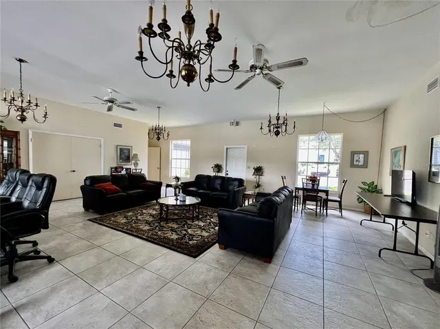 a room with gym equipment